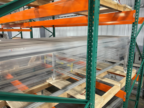 34.84" wide x 12' long, MK Conveyor W36L12, 60 FPM, 1/3 HP, 2025 - Image 2