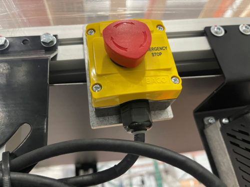 34.84" wide x 12' long, MK Conveyor W36L12, 60 FPM, 1/3 HP, 2025 - Image 3