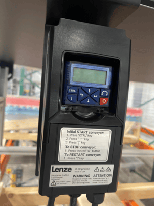 34.84" wide x 12' long, MK Conveyor W36L12, 60 FPM, 1/3 HP, 2025 - Image 4