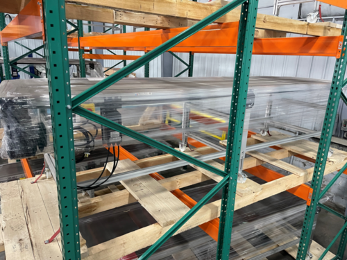 34.84" wide x 12' long, MK Conveyor W36L12, 60 FPM, 1/3 HP, 2025 - Image 5