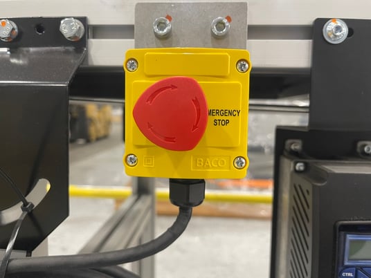 34.84" wide x 12' long, MK Conveyor W36L12, 60 FPM, 1/3 HP, 2025 - Image 7