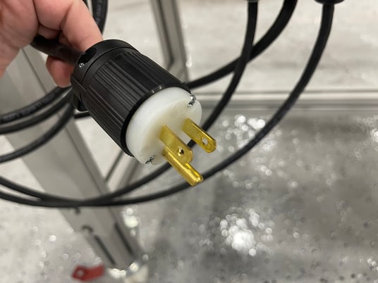 34.84" wide x 12' long, MK Conveyor W36L12, 60 FPM, 1/3 HP, 2025 - Image 8