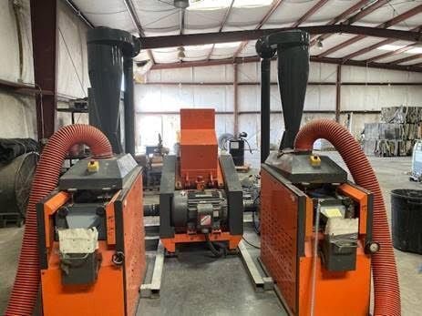 StripTec #600, wire chopping system, 2009 - Image 2