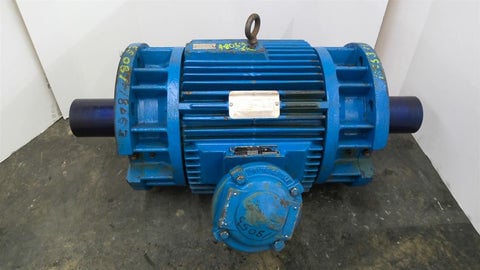 7.5 HP 695 RPM Kinergy KEI18053, Frame 286TY, TENV, 10P, 230/460 Volts - Image 1