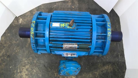 7.5 HP 695 RPM Kinergy KEI18053, Frame 286TY, TENV, 10P, 230/460 Volts - Image 2