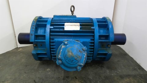 7.5 HP 695 RPM Kinergy KEI18053, Frame 286TY, TENV, 10P, 230/460 Volts - Image 3