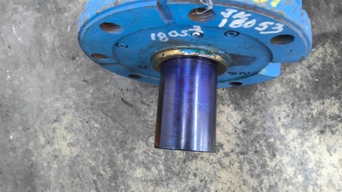 7.5 HP 695 RPM Kinergy KEI18053, Frame 286TY, TENV, 10P, 230/460 Volts - Image 5