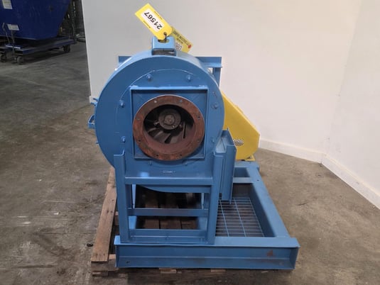 Northern Blower #GBO-414, Stainless body & wheel, 7" x 9" outlet w/10" x 12" flange, 9" inlet w/12" flange - Image 2