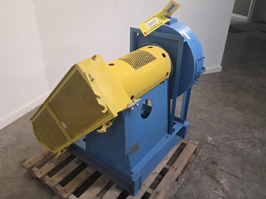Northern Blower #GBO-414, Stainless body & wheel, 7" x 9" outlet w/10" x 12" flange, 9" inlet w/12" flange - Image 4