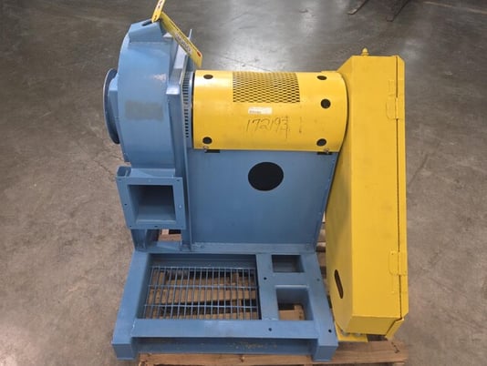 Northern Blower #GBO-414, Stainless body & wheel, 7" x 9" outlet w/10" x 12" flange, 9" inlet w/12" flange - Image 5