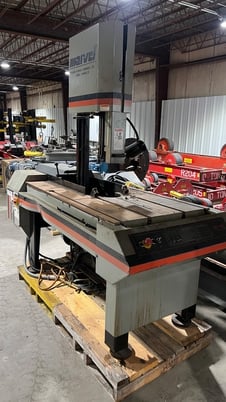 18" x 22" Marvel #Series-8-Mark-II, vertical tilt frame band saw, 184" x 1.25" blade, 5 HP, new - Image 1