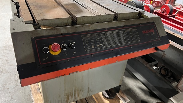 18" x 22" Marvel #Series-8-Mark-II, vertical tilt frame band saw, 184" x 1.25" blade, 5 HP, new - Image 2