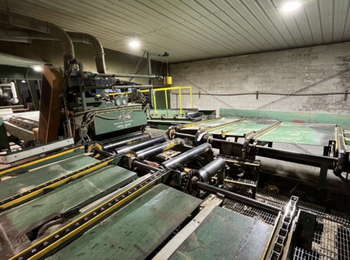 TS, Manual Edger, 75 HP, 4" max thick, 30" max width - Image 1