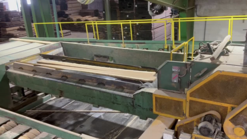 TS, Manual Edger, 75 HP, 4" max thick, 30" max width - Image 2