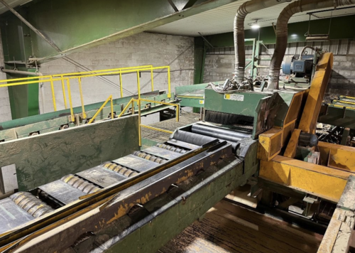 TS, Manual Edger, 75 HP, 4" max thick, 30" max width - Image 4