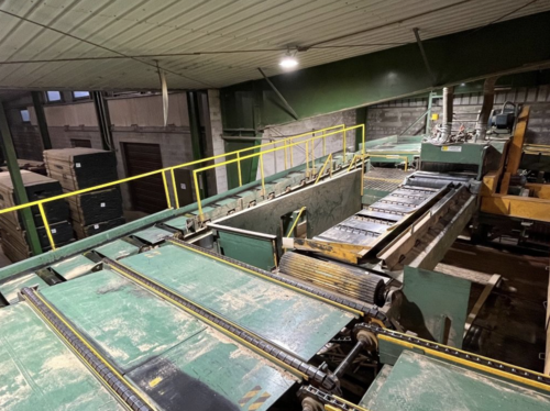 TS, Manual Edger, 75 HP, 4" max thick, 30" max width - Image 6