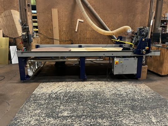ShopBot #PRS-Alpha, CNC Router, 12 ATC, 5' x 12' Table, 2010 - Image 1