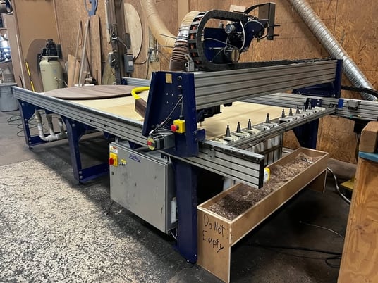 ShopBot #PRS-Alpha, CNC Router, 12 ATC, 5' x 12' Table, 2010 - Image 2