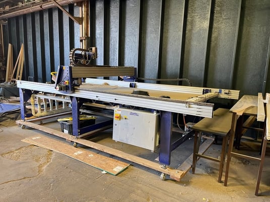 ShopBot #PRS-Alpha, CNC Router, 12 ATC, 5' x 12' Table, 2010 - Image 3