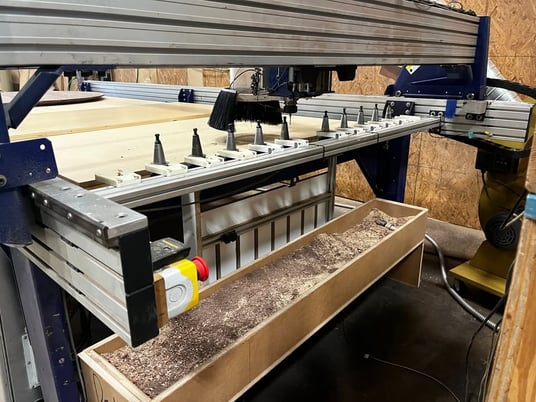 ShopBot #PRS-Alpha, CNC Router, 12 ATC, 5' x 12' Table, 2010 - Image 4