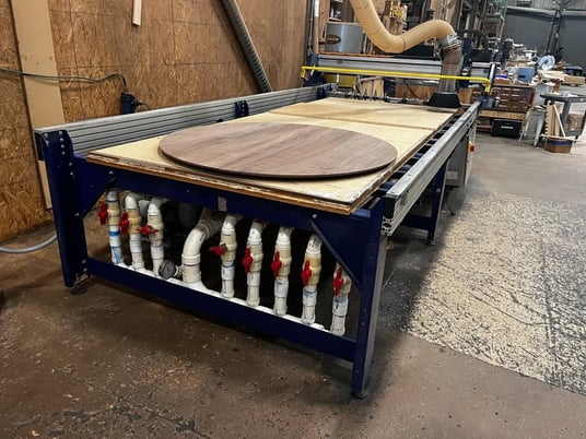 ShopBot #PRS-Alpha, CNC Router, 12 ATC, 5' x 12' Table, 2010 - Image 6