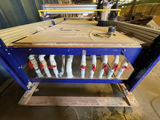 ShopBot #PRS-Alpha, CNC Router, 12 ATC, 5' x 12' Table, 2010 - Image 7