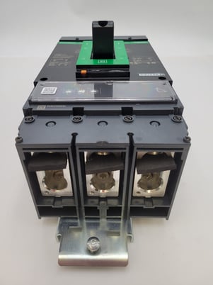 400 Amps, Square D I-Line, LJA36400U31X, PowerPact Circuit Breaker, 3P, 600 Volts - Image 7