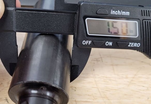 Spade Drill, Allied Machine & Engineering #20601-1500 - Image 3