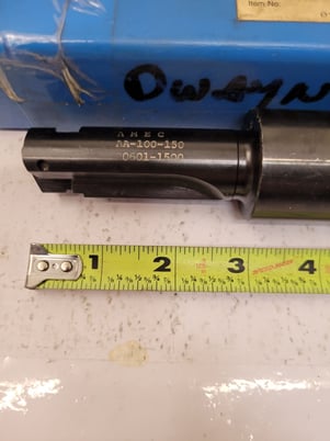 Spade Drill, Allied Machine & Engineering #20601-1500 - Image 4