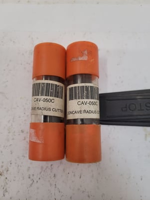 Concave Radius Cutter, Cutting Tool Technologies #CAV-050C - Image 2