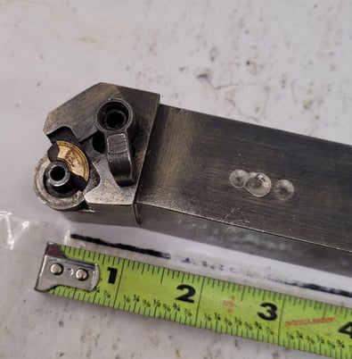 Toolholder, Kennametal #MRGNR-206D - Image 3