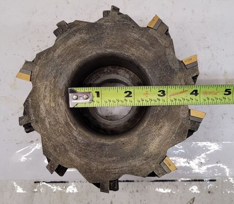 Indexable Insert Shell Mill, Kennametal #KSSISR600SD430M6 - Image 2