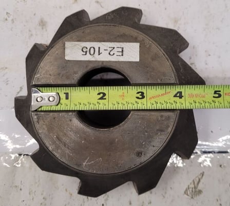 Indexable Insert Shell Mill, Kennametal #KSSISR600SD430M6 - Image 3