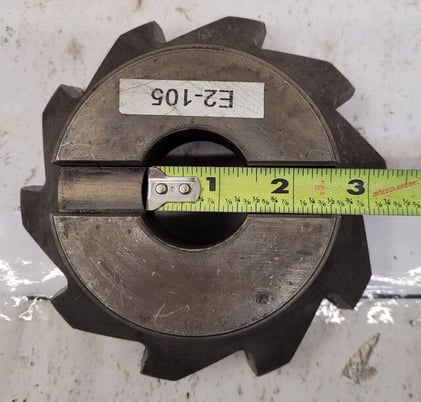 Indexable Insert Shell Mill, Kennametal #KSSISR600SD430M6 - Image 4