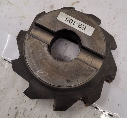 Indexable Insert Shell Mill, Kennametal #KSSISR600SD430M6 - Image 5