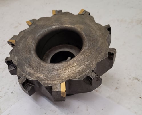 Indexable Insert Shell Mill, Kennametal #KSSISR600SD430M6 - Image 7