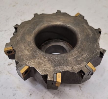 Indexable Insert Shell Mill, Kennametal #KSSISR600SD430M6 - Image 8