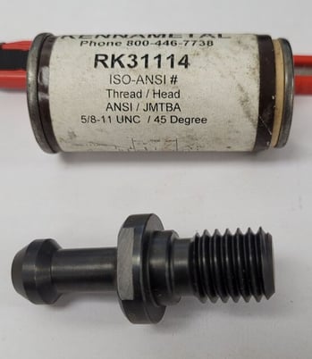 Thread/Head, Kennametal #RK31114 - Image 2