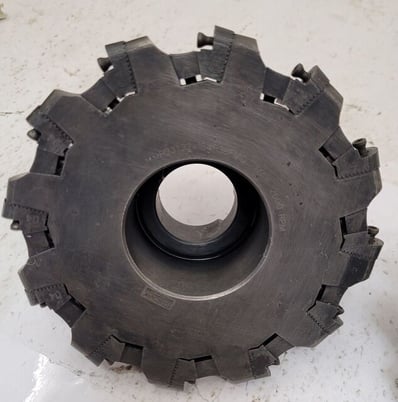 Face Disc Milling Cutter, Sandvik Coromant #R331.32-154R38FMQ - Image 4