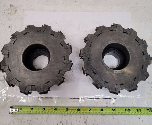 Face Disc Milling Cutter, Sandvik Coromant #R331.32-154R38FMQ - Image 7