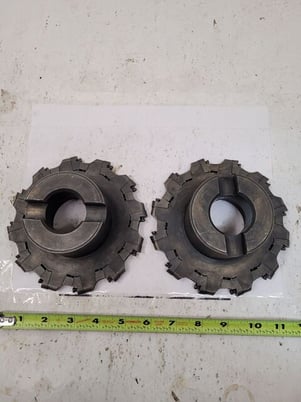 Face Disc Milling Cutter, Sandvik Coromant #R331.32-154R38FMQ - Image 8