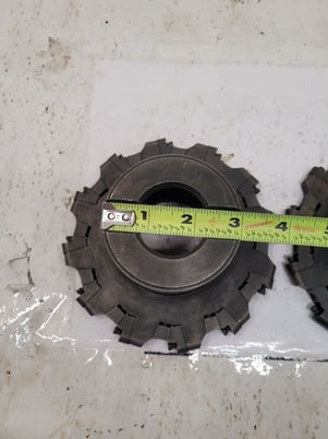 Face Disc Milling Cutter, Sandvik Coromant #R331.32-154R38FMQ - Image 9