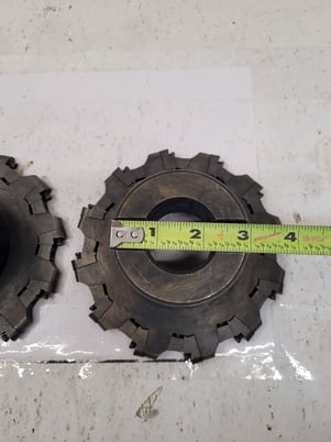 Face Disc Milling Cutter, Sandvik Coromant #R331.32-154R38FMQ - Image 10