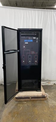 80 KVA APC #OG-PD80F6FK1-M1, Symmetra UPS/PDU/MBP, 208 V x 208 V - Image 1