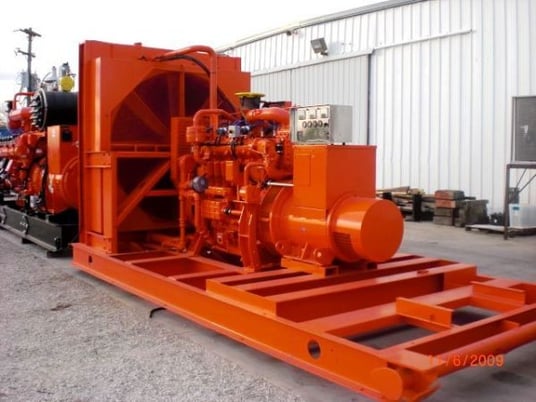 270 KW Waukesha #VGF18GLD, 60 Hz, 3 phase, 277/480 Volts - Image 3