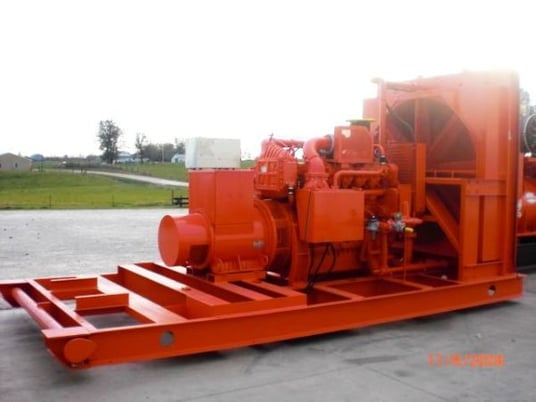 270 KW Waukesha #VGF18GLD, 60 Hz, 3 phase, 277/480 Volts - Image 4