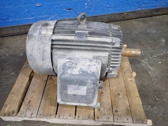 100 HP 1775 RPM Westinghouse AEHH8P, Motor, Frame 405T, 3 Phase, 224/112 Amps, 230/460 Volts - Image 2