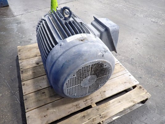 100 HP 1775 RPM Westinghouse AEHH8P, Motor, Frame 405T, 3 Phase, 224/112 Amps, 230/460 Volts - Image 3