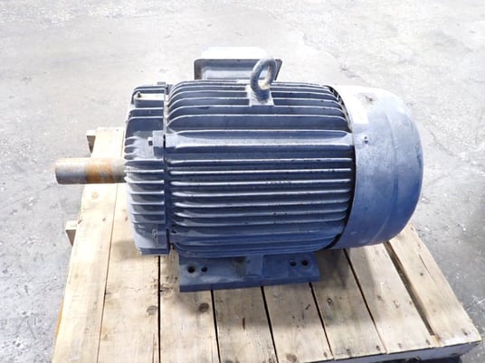 100 HP 1775 RPM Westinghouse AEHH8P, Motor, Frame 405T, 3 Phase, 224/112 Amps, 230/460 Volts - Image 4
