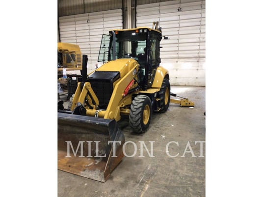Cat 420, Backhoe Loader, 463 hours, S/N: H8T02701, 2022 - Image 1